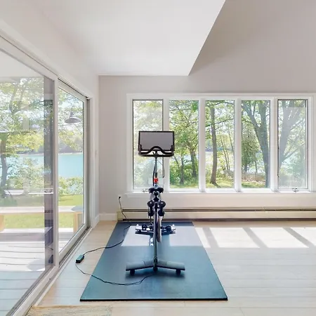 Villa Casco Breeze à Harpswell Extérieur photo