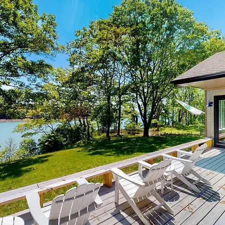 Villa Casco Breeze à Harpswell Extérieur photo