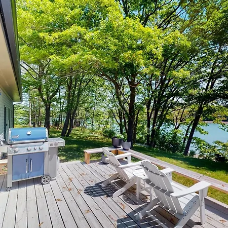 Villa Casco Breeze à Harpswell Extérieur photo